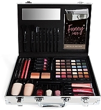 Makeup Kit in Case, 57 products - Magic Studio Colorful Funny Case — photo N1