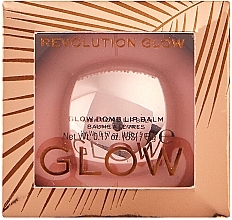 Lip Balm - Makeup Revolution Glow Bomb Lip Balm — photo N2