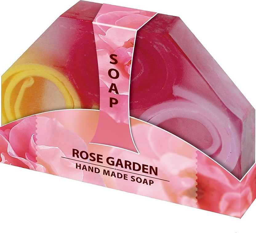 Rose Garden Handmade Soap - BioFresh Hand Made Soap — photo N1