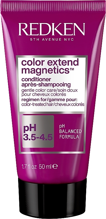 GIFT! Conditioner for Colour-Treated Hair - Redken Color Extend Magnetics Conditioner — photo N1