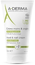 Fragrances, Perfumes, Cosmetics Nourishing Hand Cream - A-Derma Hand Cream