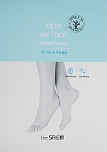 Fragrances, Perfumes, Cosmetics Foot Peeling Socks - The Saem Dear My Foot Power Peeling