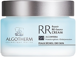 Fragrances, Perfumes, Cosmetics Regenerating Facial Cream - Algotherm AlgoHydra RR Repair RE-Source Cream