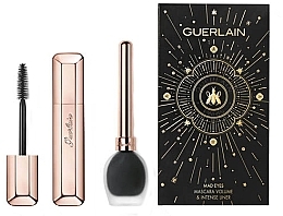 Fragrances, Perfumes, Cosmetics Set - Guerlain Mad Eyes Mascara & Eyeliner Set (mascara/8.5ml + eye/liner/5ml)