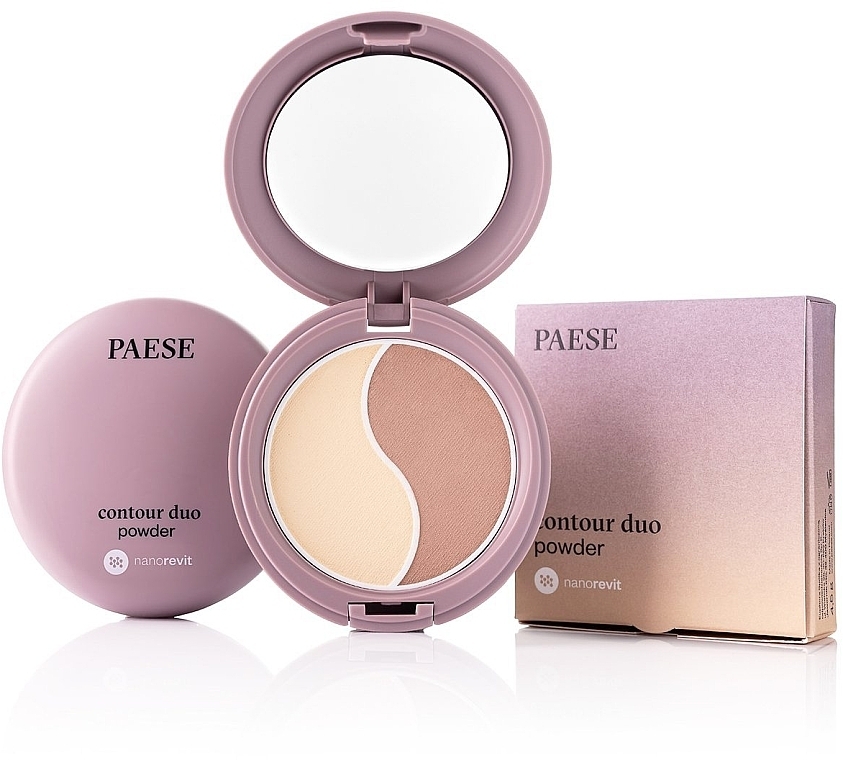 Set - Paese 13 Nanorevit (found/35ml + conc/8.5ml + lip/stick/4.5ml + powder/9g + cont/powder/4.5g + powder/blush/4.5g + lip/stick/2.2g) — photo N13