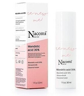 Mandelic Acid Serum - Nacomi Next Level Mandelic Acid 30% — photo N1