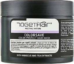 Mask for Colored Hair - Togethair Colorsave Protect Hair Mask — photo N10