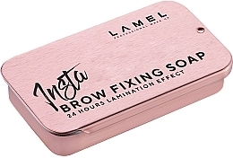 Fragrances, Perfumes, Cosmetics Brow Fixing Soap - LAMEL Make Up Insta Brow Fixing Soap