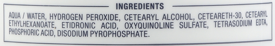 Oxidizer 40 Vol 12% - Oyster Cosmetics Oxy Cream Oxydant — photo N3