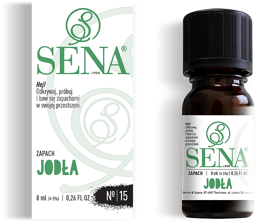 Fir Aroma Oil - Sena Aroma Oil №15 Fir — photo N1