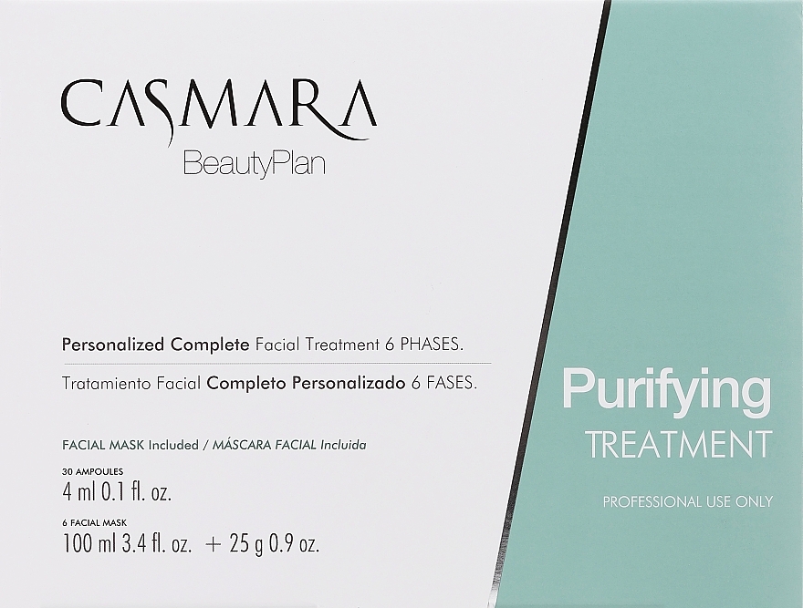 Professional Monodose Care - Casmara Purifying Treatment — photo N1