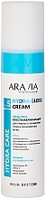 Fragrances, Perfumes, Cosmetics Regenerating & Moisturizing Cream for Dry Hair - Aravia Professional Hair System Hydra Gloss Cream