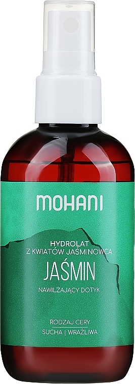 Hydrolat "Jasmine" - Mohani Natural Spa Hydrolate — photo N1