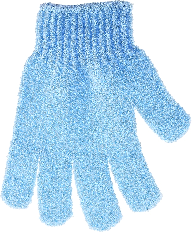 Bath Sponge-Glove, blue - Top Choice — photo N2