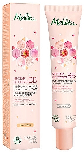 BB Cream - Melvita Nectar De Roses Organic BB Cream — photo N1