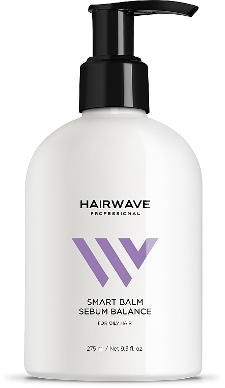 Absorbing Conditioner "Shining" - HAIRWAVE Balm For Oily Hair — photo N1