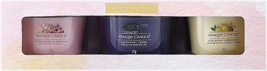 Set - Yankee Candle Mini Set (cand/3x37g) — photo N1