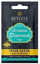 Charcoal Hair Mask - Revuele Oriental Charcoal Hair Mask — photo N2