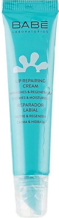 Repairing Lip Cream - Babe Laboratorios Lip Repairing Cream — photo N1