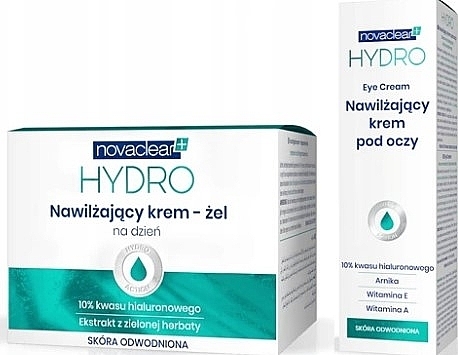 Set - Novaclear Hydro (cr/50ml + eye/cr/15ml) — photo N5