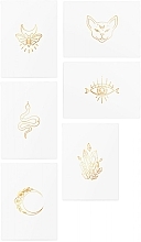 Temporary Tattoo - TATTon.me Gold Magic Set — photo N2