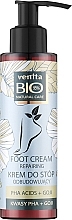 Fragrances, Perfumes, Cosmetics Goji Berries Regenerating Foot Cream - Venita Bio Natural Care Repairing Foot Cream