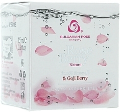 Eye Cream - Bulgarian Rose Rose Berry Nature Cream Around Eyes — photo N3