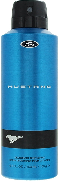 Ford Mustang Blue - Deodorant Spray — photo N1