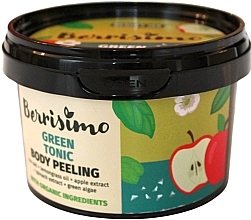 Fragrances, Perfumes, Cosmetics Body Peeling - Beauty Jar Berrisimo Green Tonic Body Peeling