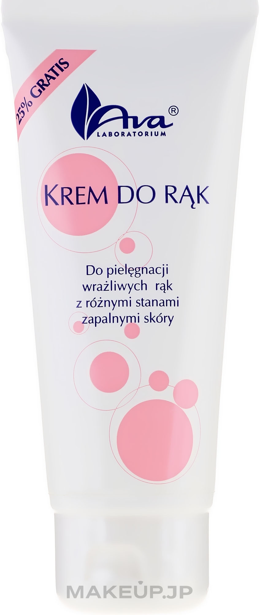 Hand Cream for Irritation-Prone Skin - Ava Laboratorium Care for Hands And Feet Hand Cream — photo 100 ml