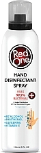 Fragrances, Perfumes, Cosmetics Hand Sanitizer Spray - RedOne Hand Disinfectant Spray