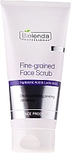 Fragrances, Perfumes, Cosmetics Fine-Grained Face Scrub - Bielenda Professional Face Program Fine-grained Face Scrub