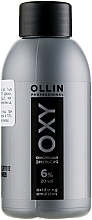 Fragrances, Perfumes, Cosmetics Oxidizing Emulsion 6% - Ollin Professional Color Oxidizing Emulsion