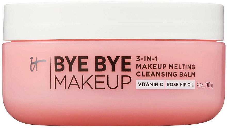 Makeup Remover Balm - IT Cosmetics Bye Bye Makeup 3-in-1 Makeup Melting Cleansing Balm — photo N1