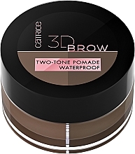 Brow Pomade - Catrice Two Tone Brow Pomade 3D Brow — photo N1