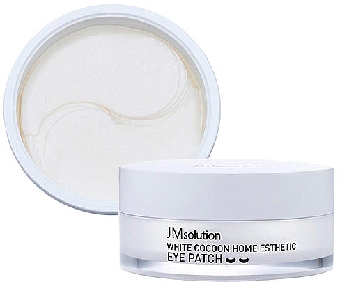 Rejuvenating Patch with Pearl & White Cocoon Extracts - JMsolution Silky Cocoon Home Esthetic Eye Patch — photo N4