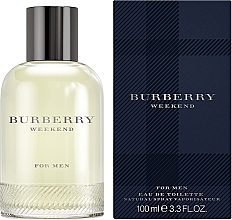 Burberry Weekend for men - Eau de Toilette — photo N2