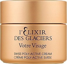 Fragrances, Perfumes, Cosmetics Poly-Active Cream "Votre Visage" - Valmont Elixir Des Glaciers Votre Visage