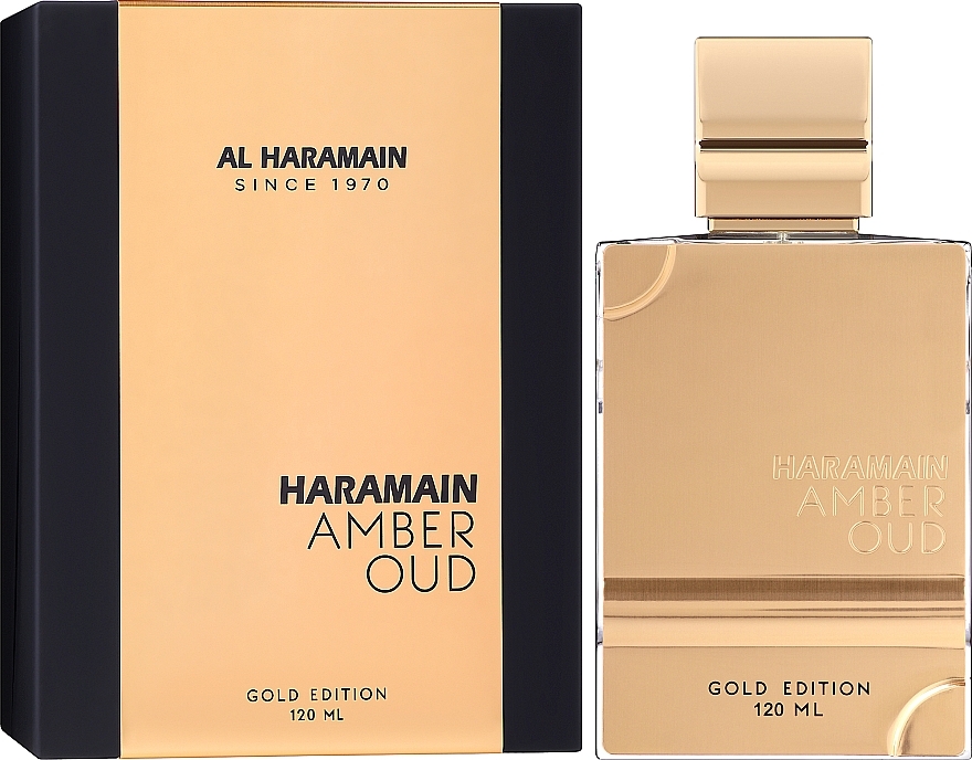 Al Haramain Amber Oud Gold Edition - Eau de Parfum — photo N3