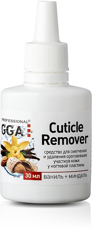 Vanilla & Almond Cuticle Remover - GGA Professional Cuticle Remover — photo N1