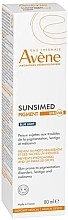 Sunscreen Lotion - Avene Sunsimed Pigment Blue Light — photo N2