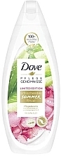 Fragrances, Perfumes, Cosmetics Rose Water and Aloe Vera Shower Gel - Dove Summer Ritual Limited Edition