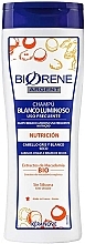 Fragrances, Perfumes, Cosmetics Nourishing Shampoo - Eugene Perma Biorene Argent Nourishing Shampoo