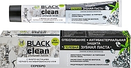 Fragrances, Perfumes, Cosmetics Toothpaste "Whitening + Antibacterial Protection" - Viteks Black Clean