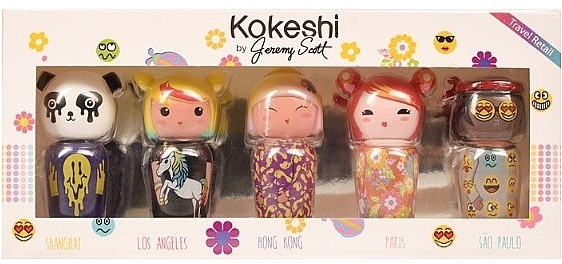 Kokeshi Parfums Miniatures Set - Set (edt/mini/4x5ml) — photo N1