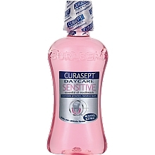 Fragrances, Perfumes, Cosmetics Sensitive Mouthwash - Curaprox Curasept Daycare Sensitive Mouthwash