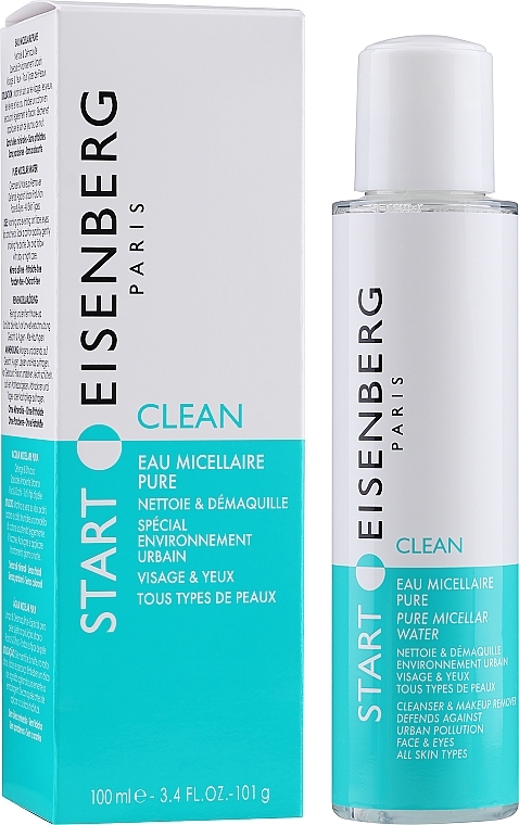 Micellar Water - Jose Eisenberg Clean Pure Micellar Water — photo N2