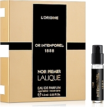 Fragrances, Perfumes, Cosmetics Lalique Or Intemporel - Set (edp/sample/12x1.8ml)