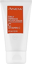 Fragrances, Perfumes, Cosmetics Vitamin C Day Face Cream - Avon Anew Daily Defence Moisturises Vitamin C SPF 50