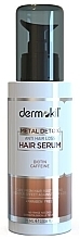 Fragrances, Perfumes, Cosmetics Anti Hair Loss Serum - Dermokil Metal Detox Hair Serum